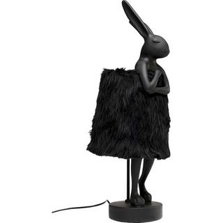 KARE Design Tischleuchte Animal Rabbit Fur gold 68  