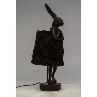KARE Design Tischleuchte Animal Rabbit Fur gold 68  