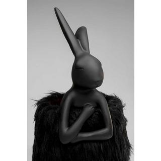 KARE Design Tischleuchte Animal Rabbit Fur gold 68  