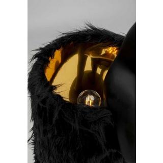 KARE Design Tischleuchte Animal Rabbit Fur gold 68  