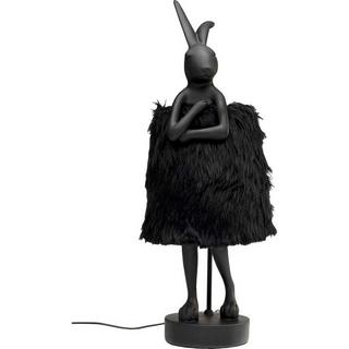 KARE Design Tischleuchte Animal Rabbit Fur gold 68  
