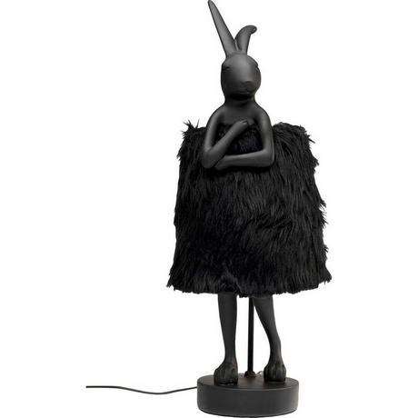 KARE Design Tischleuchte Animal Rabbit Fur gold 68  