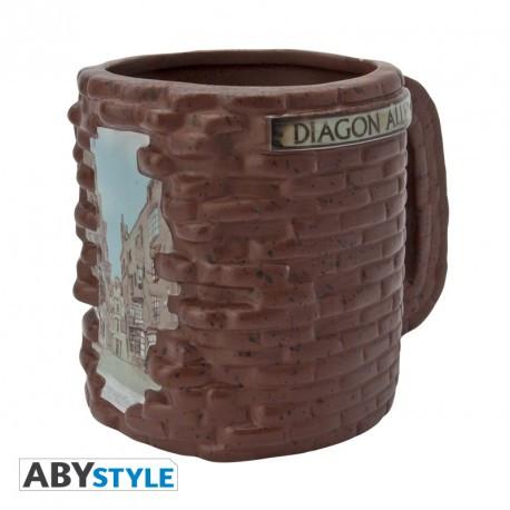 Abystyle  Mug - 3D - Harry Potter - Diagon Alley 