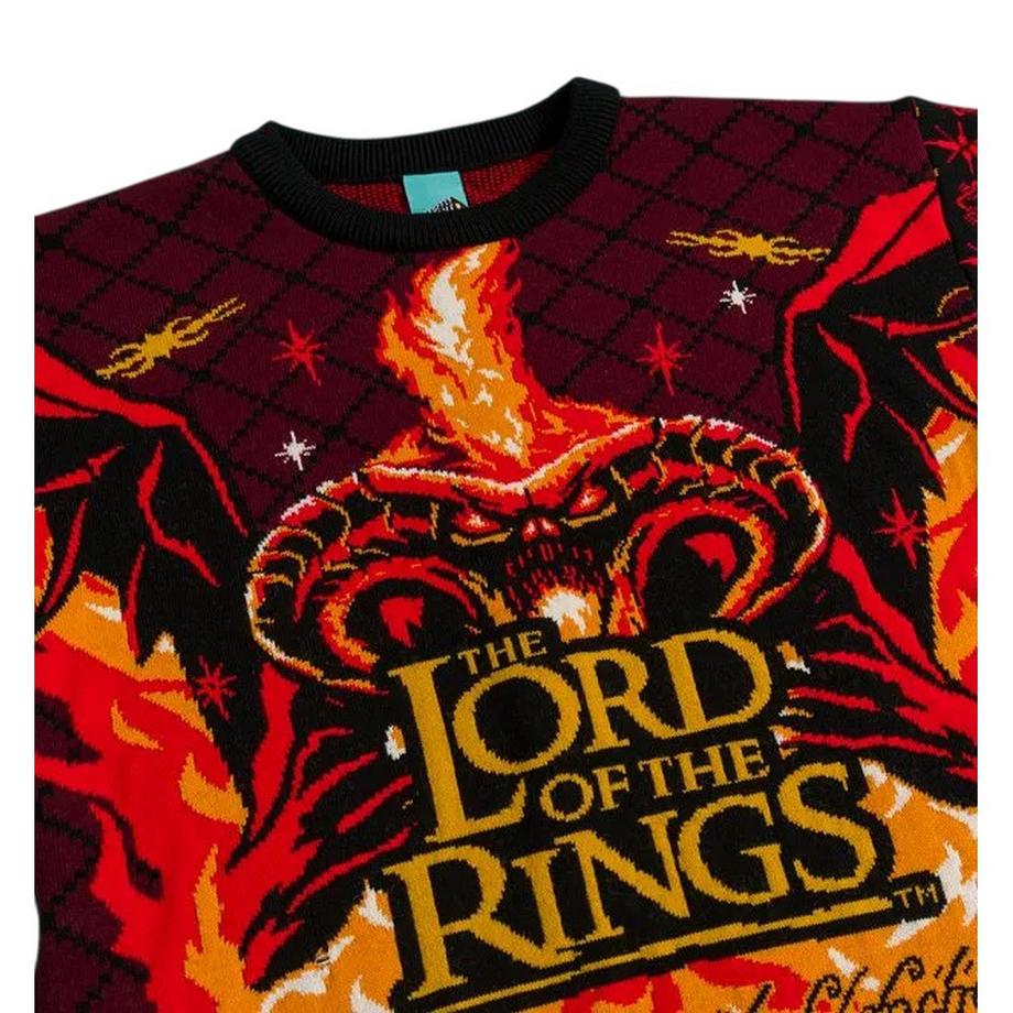 Lord Of The Rings One Ring To Rule Them All Weihnachtspullover  