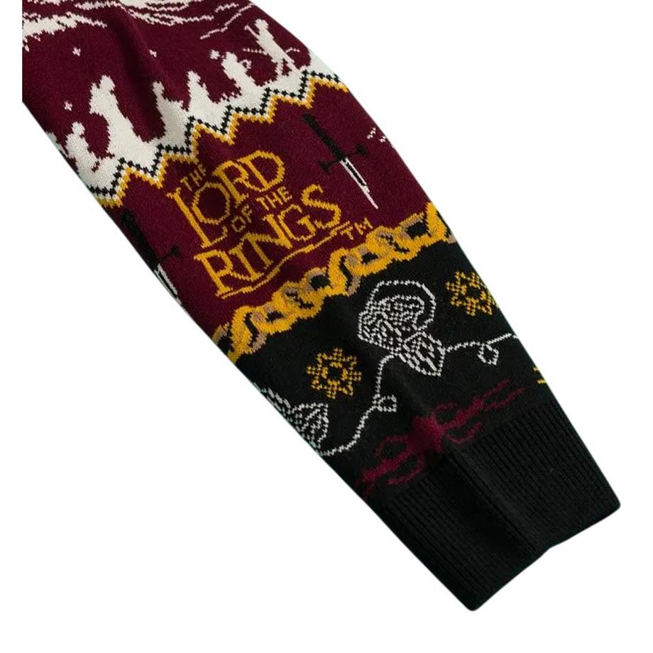 Lord Of The Rings One Ring To Rule Them All Weihnachtspullover  