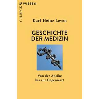 Geschichte der Medizin Leven, Karl-Heinz Livre de poche 