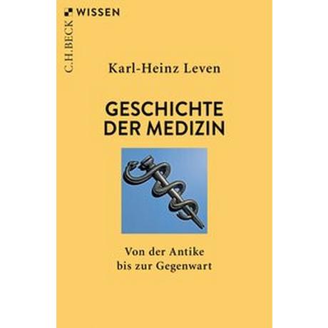 Geschichte der Medizin Leven, Karl-Heinz Livre de poche 