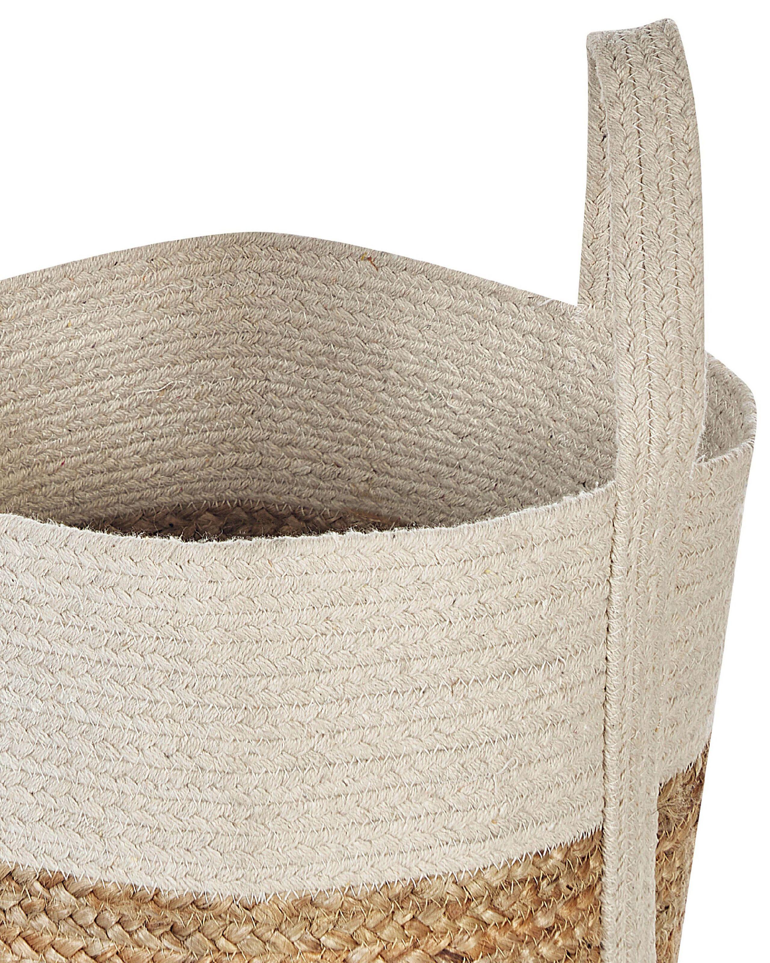 Beliani Korb en Jute Boho SONIPAT  