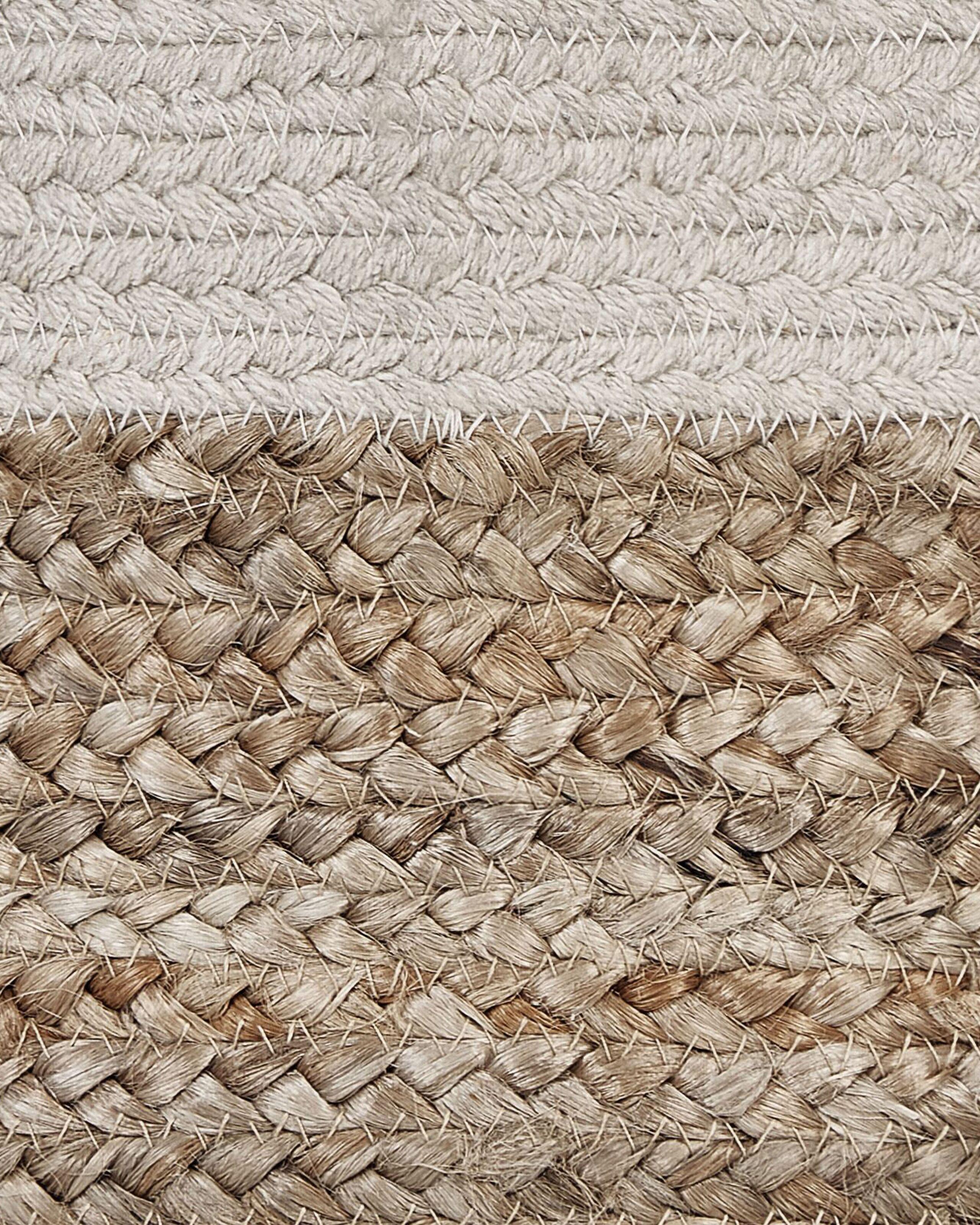 Beliani Korb aus Jute Boho SONIPAT  