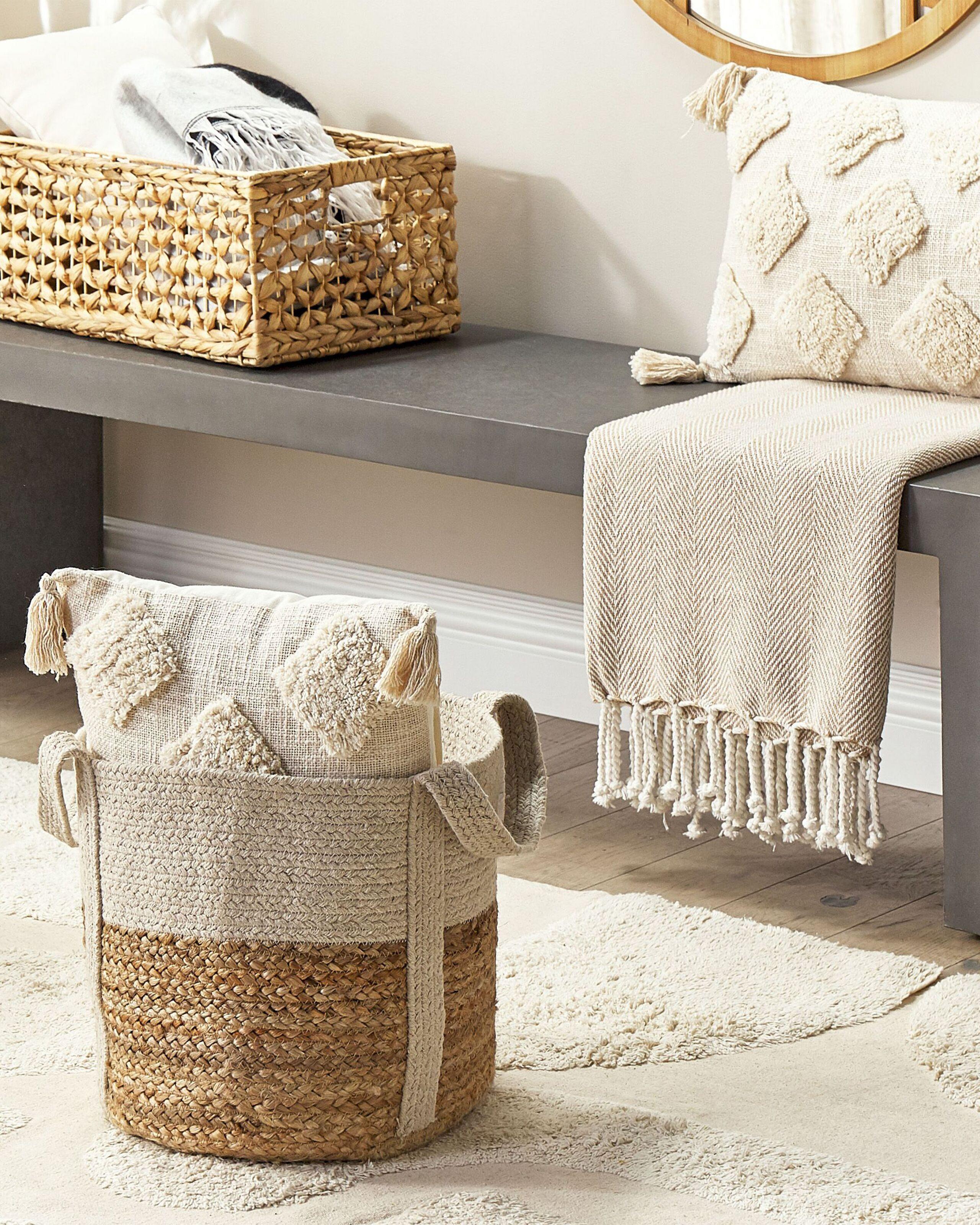 Beliani Korb en Jute Boho SONIPAT  