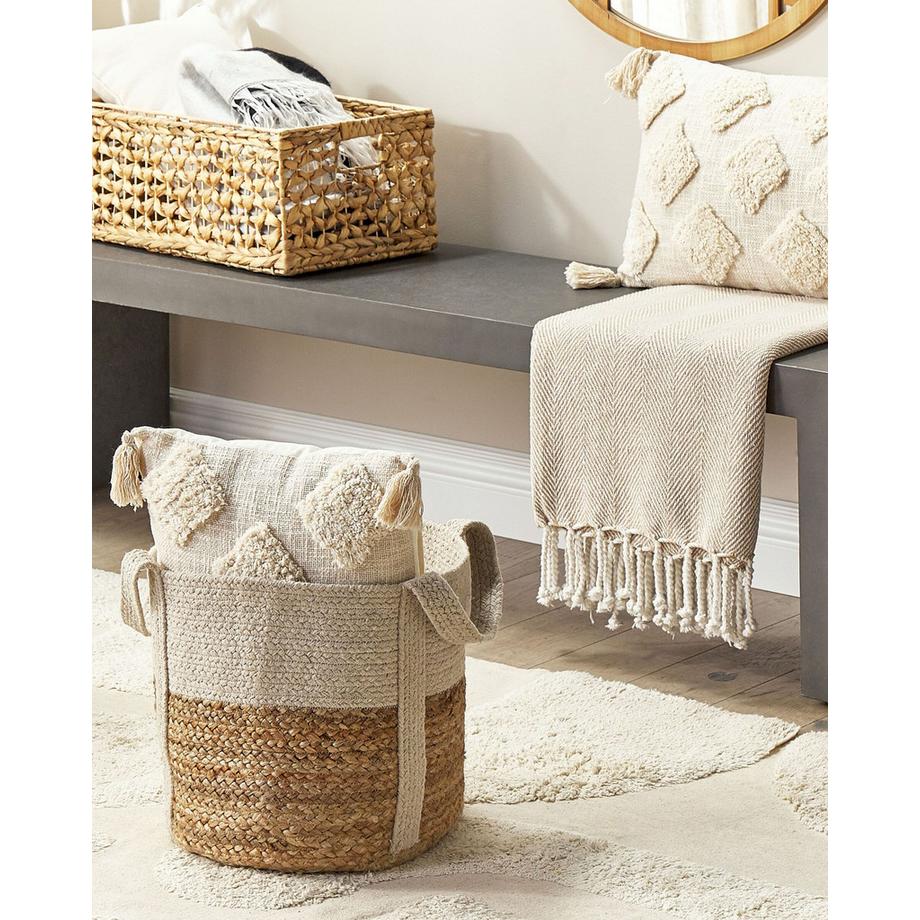 Beliani Korb en Iuta Boho SONIPAT  