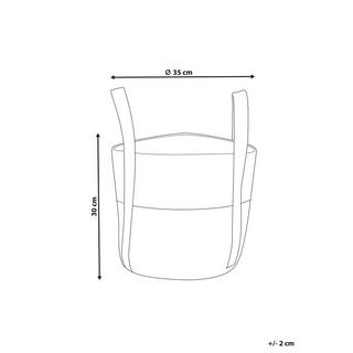 Beliani Korb en Jute Boho SONIPAT  