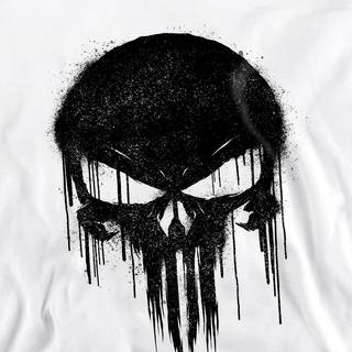The Punisher The Punisher Skull Print Regular Fit Sweatshirt  