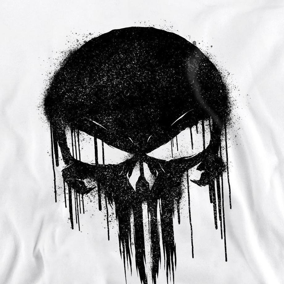 The Punisher Punisher Totenkopf Print Sweatshirt  