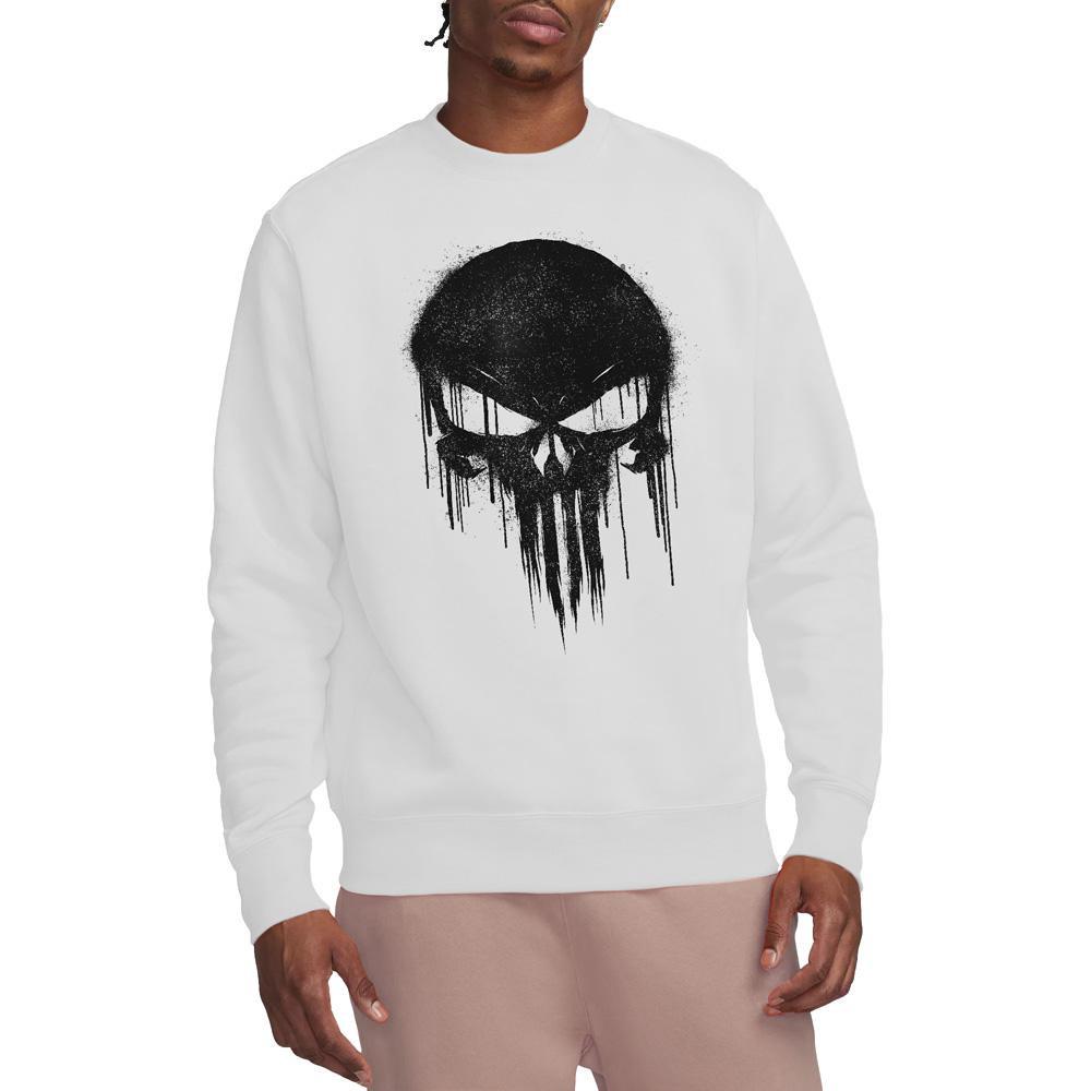 The Punisher The Punisher Skull Print Regular Fit Sweatshirt  