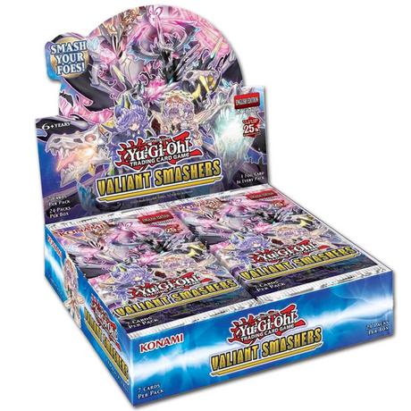 Yu-Gi-Oh!  Valiant Smashers Display - 1. Auflage  - EN 