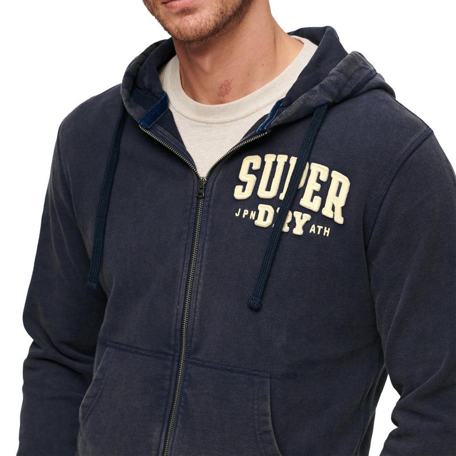Superdry Vintage Athletic Zip Hoodie  