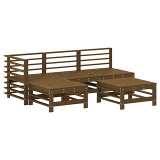 VidaXL Garten lounge set holz  