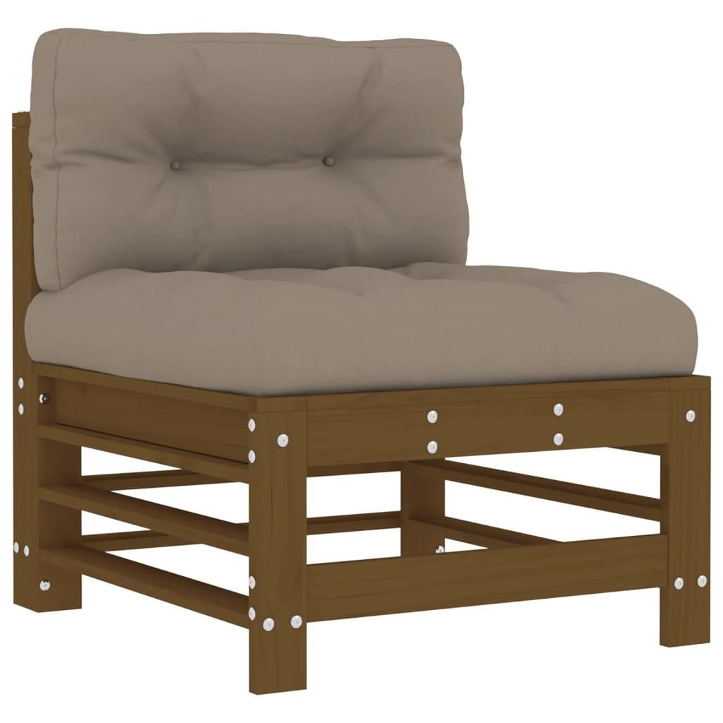 VidaXL Garten lounge set holz  