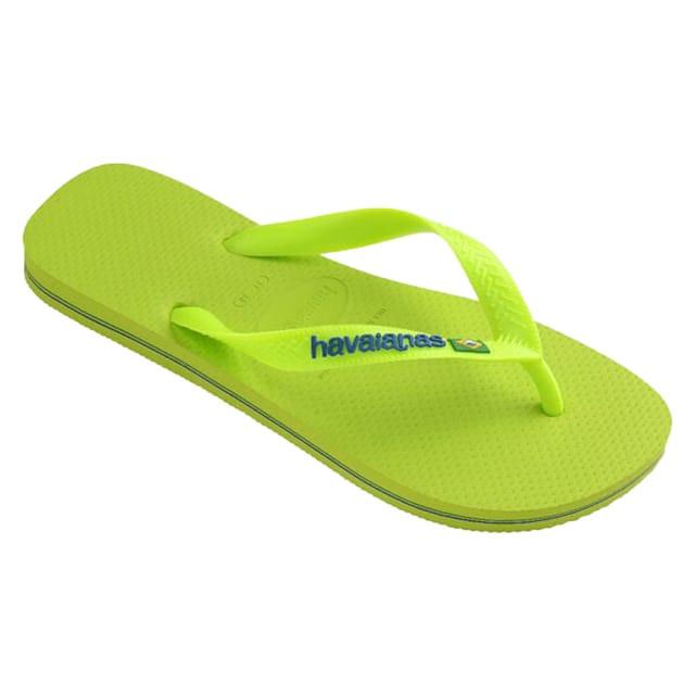 havaianas  BRASIL LOGO NEON 