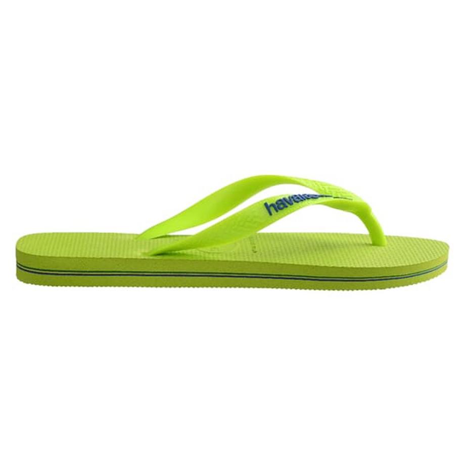 havaianas  BRASIL LOGO NEON-39-40 