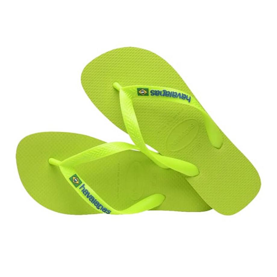 havaianas  BRASIL LOGO NEON-39-40 