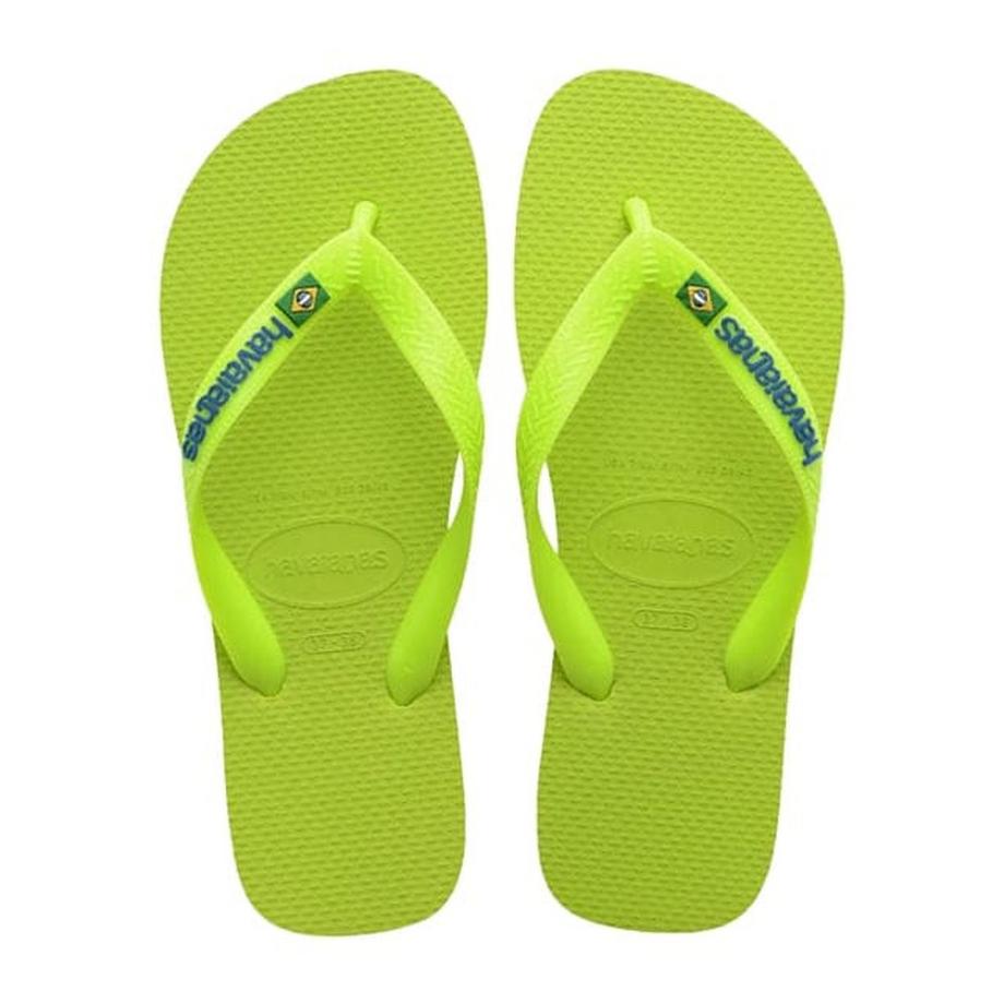 havaianas  BRASIL LOGO NEON-39-40 