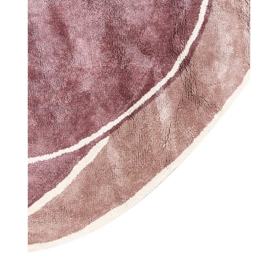 Beliani Tapis en Soie artificielle Moderne KANRACH  