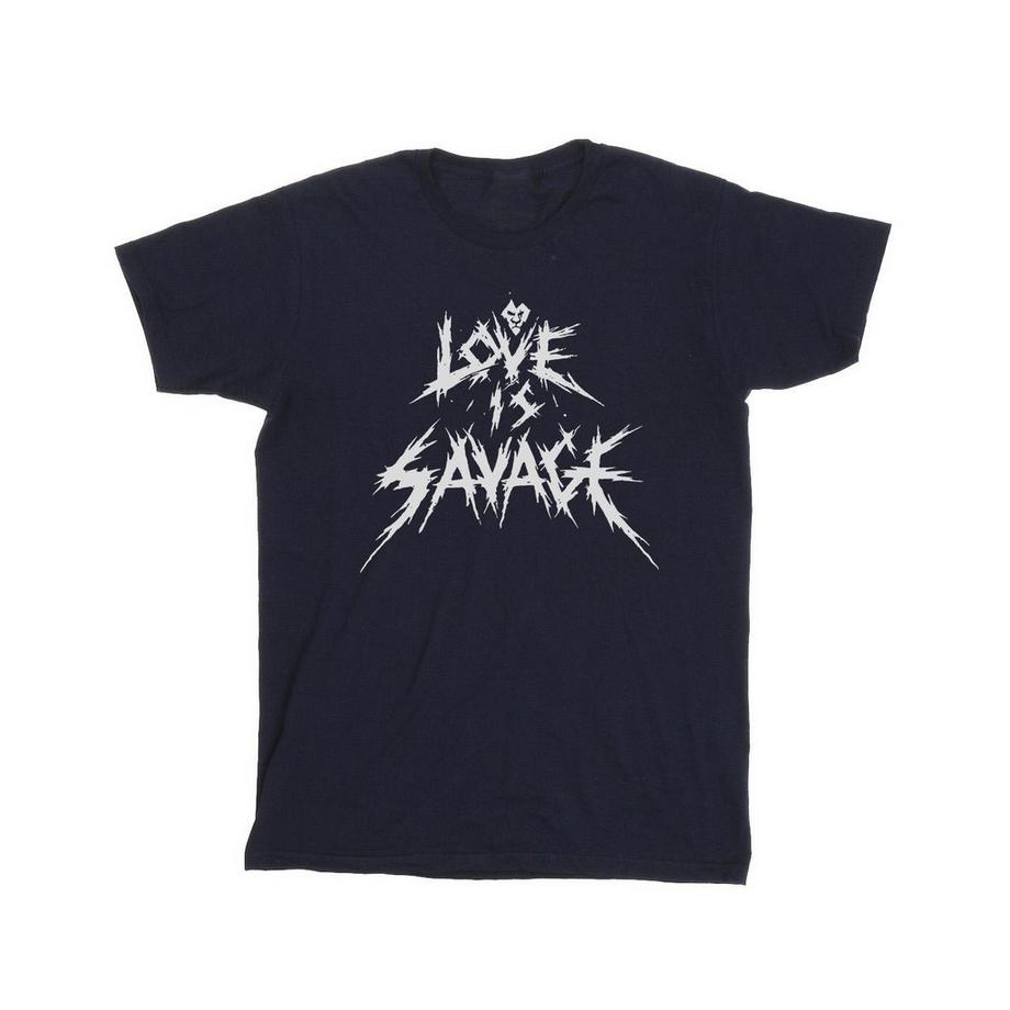 Disney Love Is Savage T-Shirt  