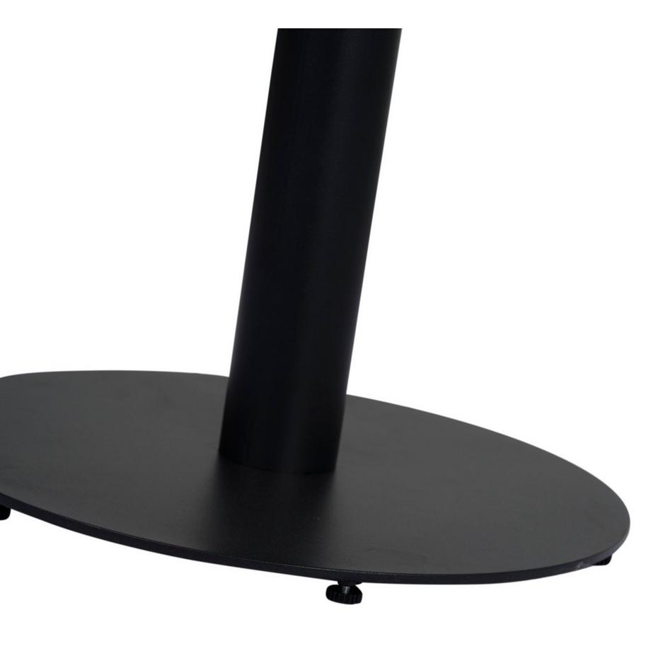 SCHOU Tavolo da bistrot HECTOR Ø70cm, nero  