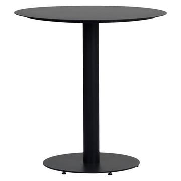 Table bistrot HECTOR Ø70cm, noir