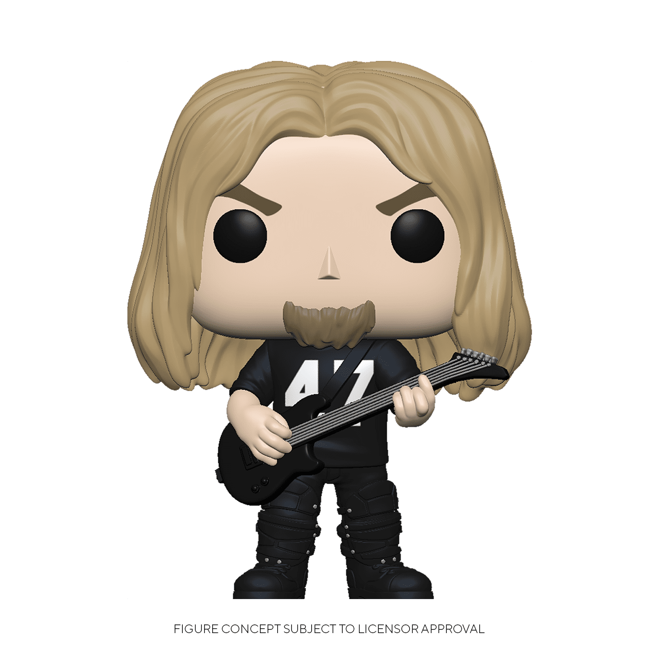 Funko  POP - Rocks - Slayer - 155 - Jeff Hanneman 