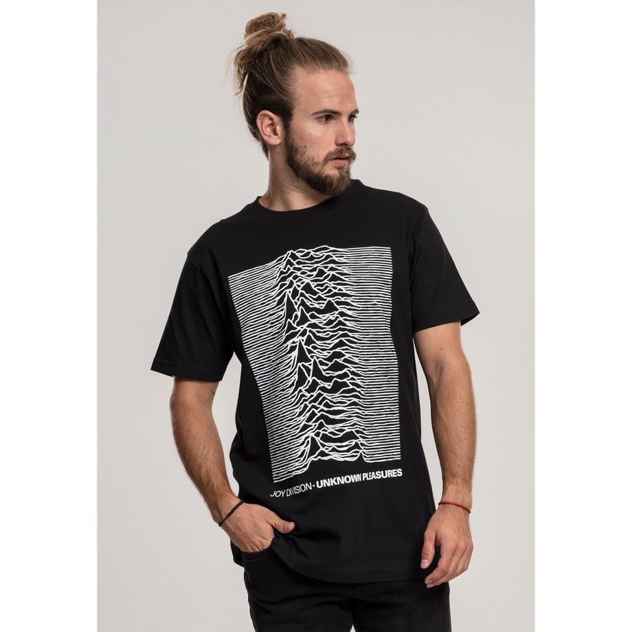 URBAN CLASSICS Joy Division Unknown Pleasures T-Shirt  
