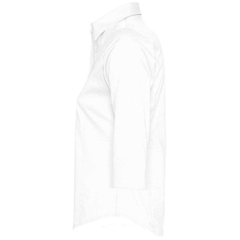 SOLS Effect Arbeitsbluse 3/4 Ärmel  