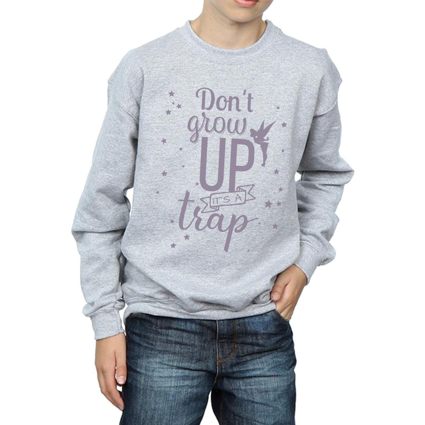 Disney  Don't Grow Up Sweatshirt 