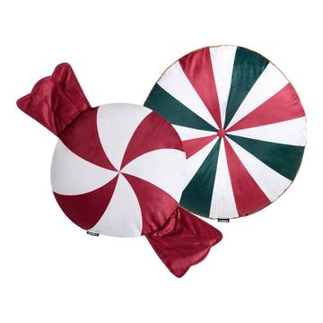 Dekokissen 2er Set aus Samtstoff Klassisch TWIRL TREATS