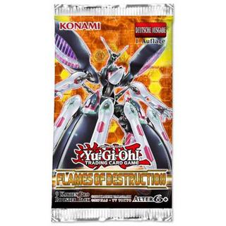 Yu-Gi-Oh!  Flames of Destruction Booster 