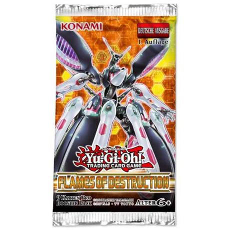 Yu-Gi-Oh!  Flames of Destruction Booster 