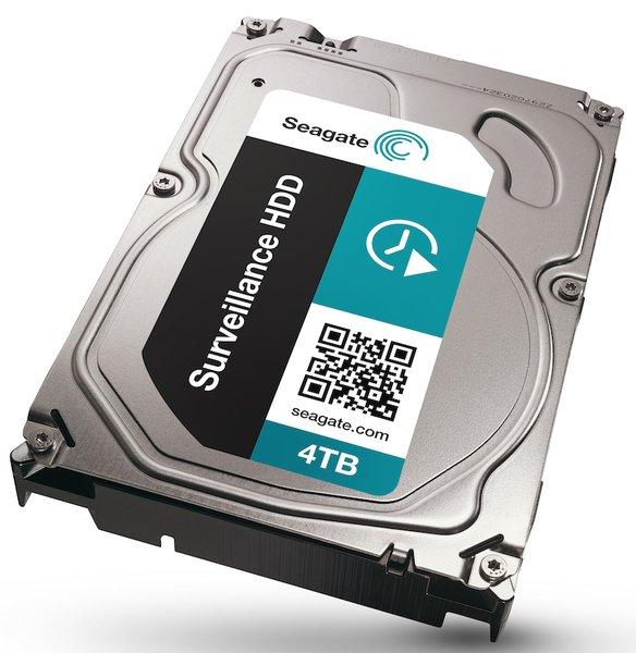 Image of Seagate Desktop HDD Surveillance HDD 6TB 3.5 Zoll 6000 GB Serial ATA III - 6 TB