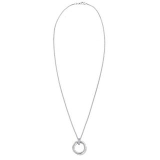 Elli  Halskette Kreis Trio Diamant (0.025 Ct.) 