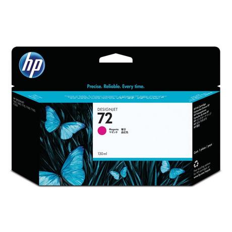 Hewlett-Packard  HP Tintenpatrone 72 magenta C9372A DesignJet T1100 130ml 
