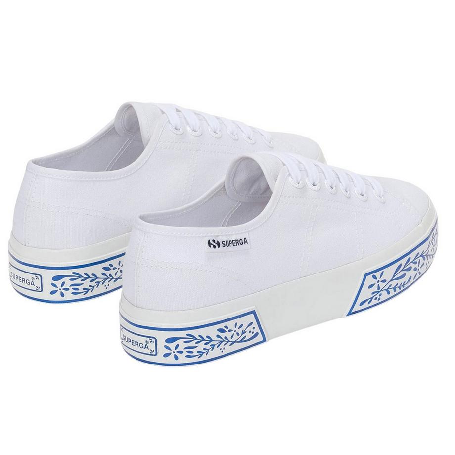 SUPERGA 3740 Leggera Keramik Muster Sneaker  