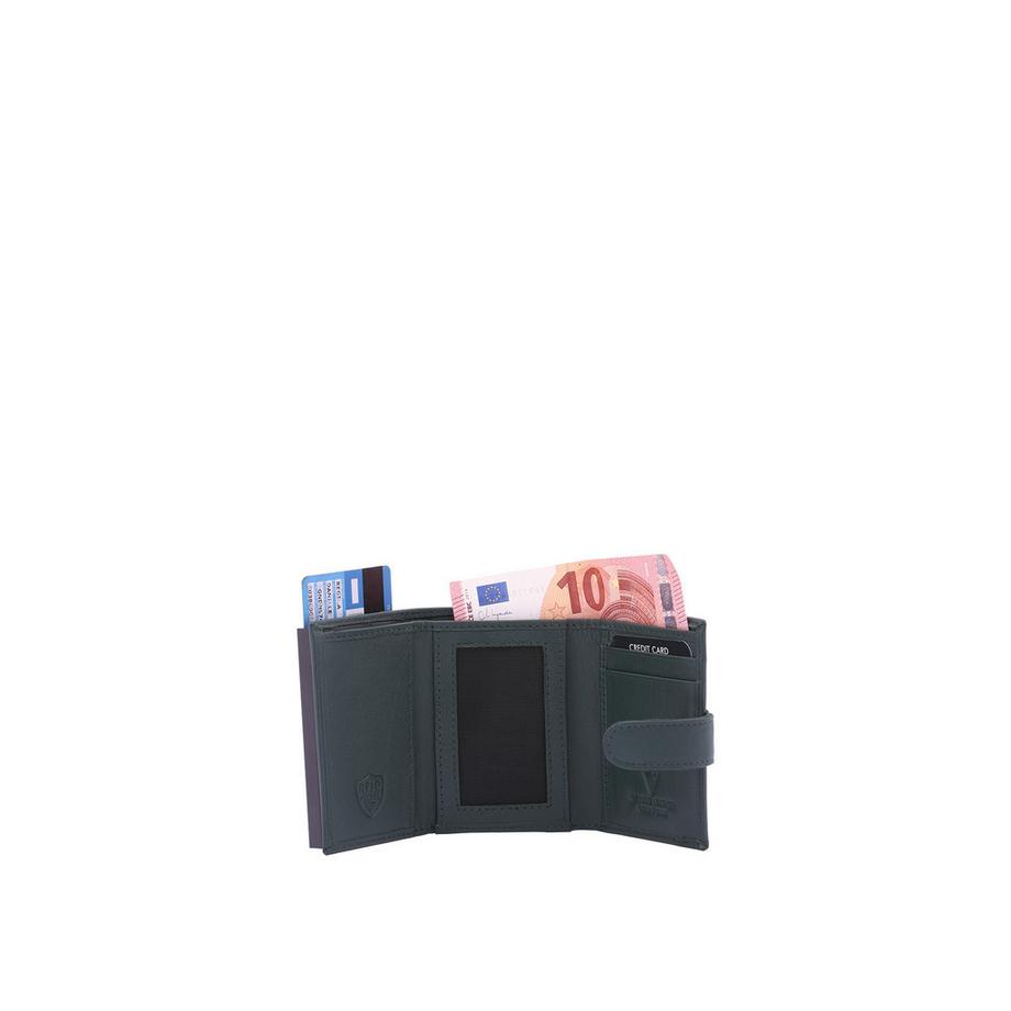 Sergio Valentini Portefeuille avec Fermeture à Pression  