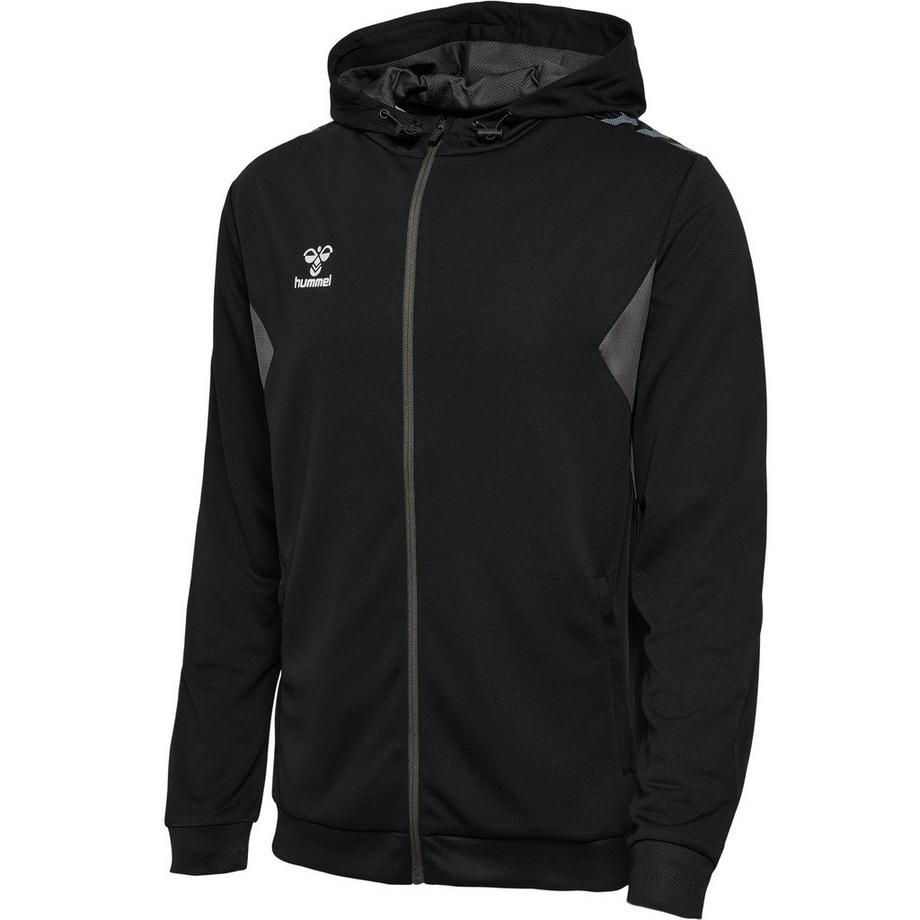 giacca della tuta con cappuccio e zip authentic