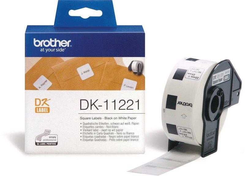 brother Brother Étiquettes pour imprimante d'étiquettes QL  
