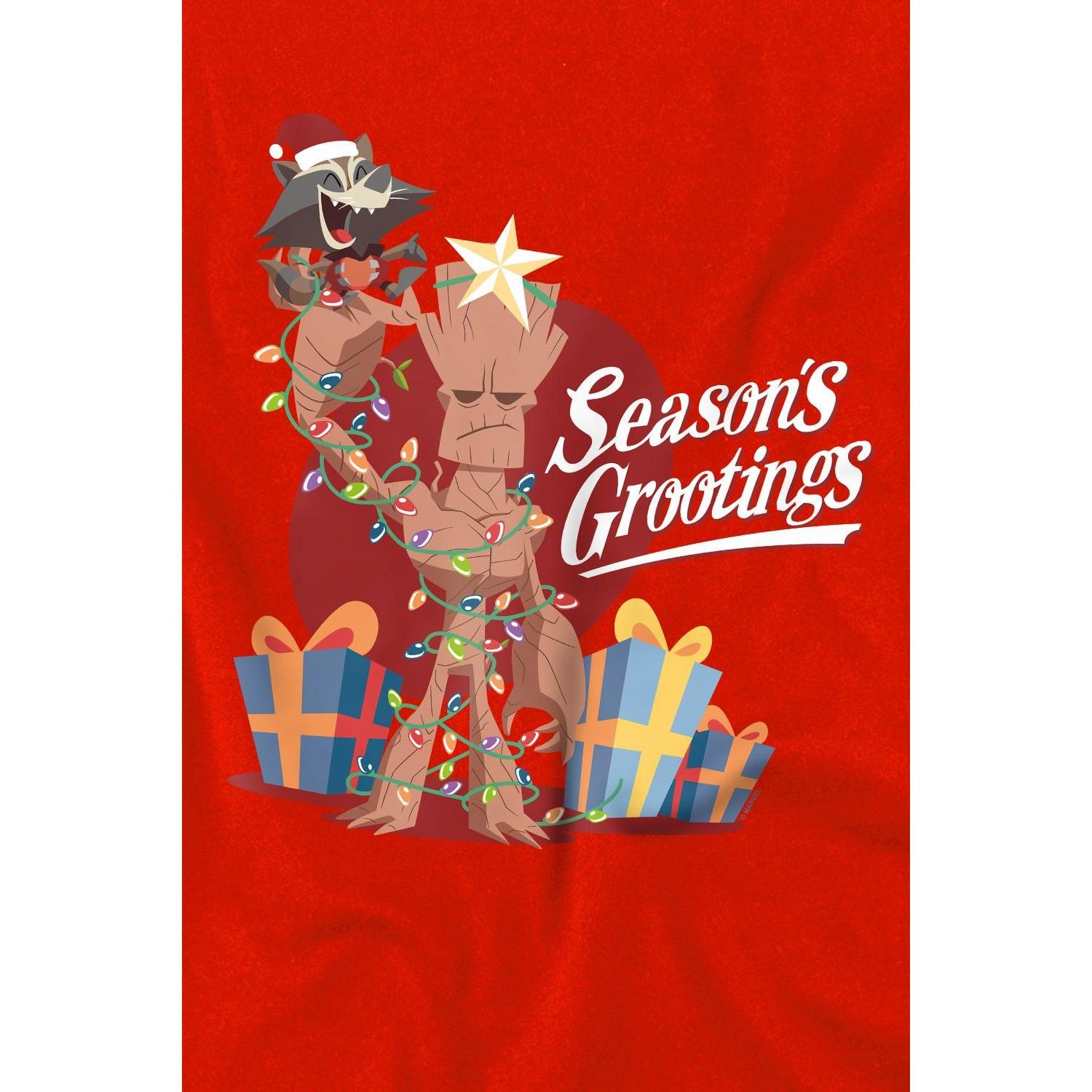 Guardians Of The Galaxy  Tshirt SEASONS GROOTINGS Enfant 