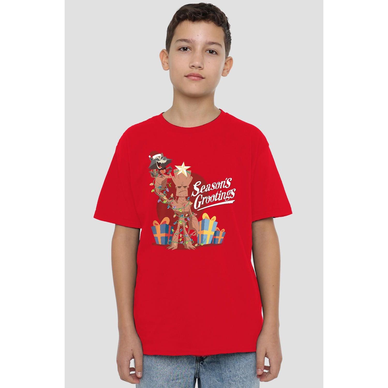 Guardians Of The Galaxy  Tshirt SEASONS GROOTINGS Enfant 