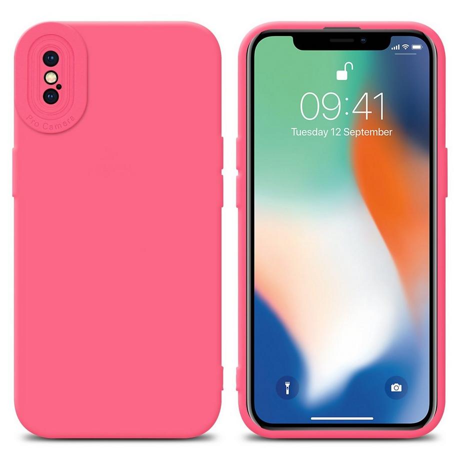 Cadorabo  Hülle für Apple iPhone XS MAX TPU Silikon 