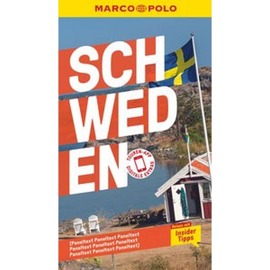 DUMONT  MARCO POLO Reiseführer Schweden 