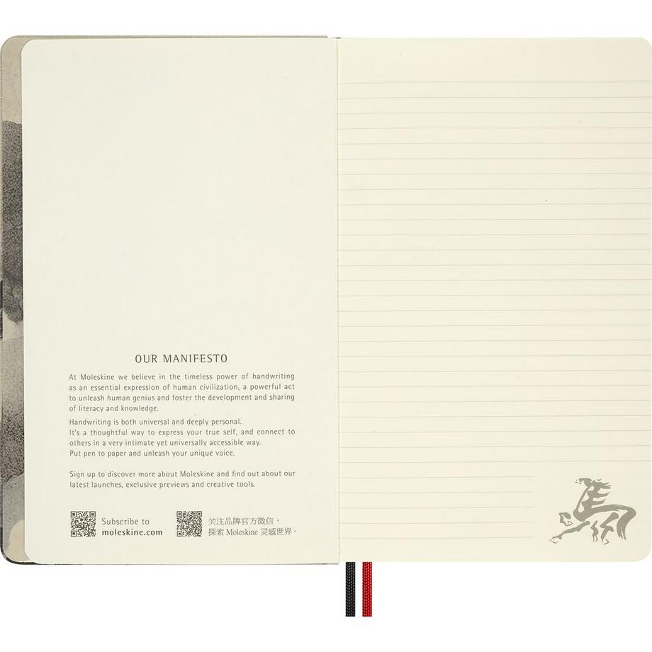 MOLESKINE Notizbuch Pferd  